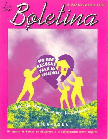 Portada de La Boletina N.º 23 · 1995