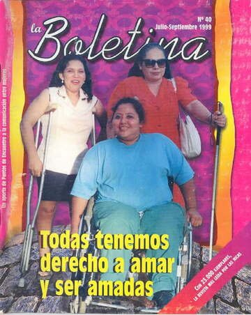 Portada de La Boletina N.º 40 · 1999