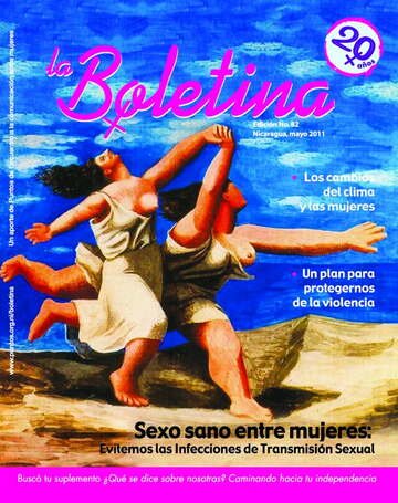 Portada de La Boletina N.º 82 · 2011