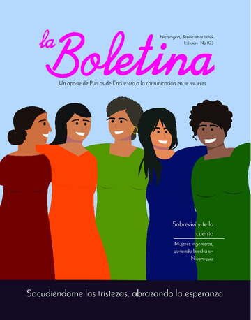 Portada de La Boletina N.º 103 · 2019